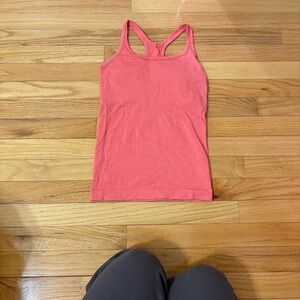 lululemon athletica Coral Tank Top